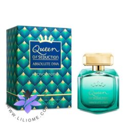 عطر ادکلن آنتونیو باندراس کویین آف سداکشن ابسولوت دیوا-Antonio Banderas Queen of Seduction Absolute Diva