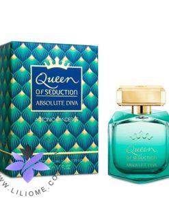عطر ادکلن آنتونیو باندراس کویین آف سداکشن ابسولوت دیوا-Antonio Banderas Queen of Seduction Absolute Diva