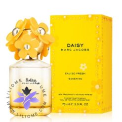 عطر ادکلن مارک جاکوبز دیزی او سو فرش سان شاین-Marc Jacobs Daisy Eau So Fresh Sunshine