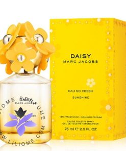 عطر ادکلن مارک جاکوبز دیزی او سو فرش سان شاین-Marc Jacobs Daisy Eau So Fresh Sunshine
