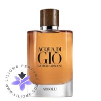 عطر ادکلن جورجیو آرمانی آکوا دی جیو ابسولو Giorgio Armani Acqua Di Gio Absolu