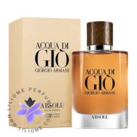 عطر ادکلن جورجیو آرمانی آکوا دی جیو ابسولو Giorgio Armani Acqua Di Gio Absolu