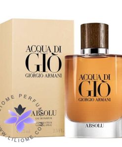 عطر ادکلن جورجیو آرمانی آکوا دی جیو ابسولو Giorgio Armani Acqua Di Gio Absolu