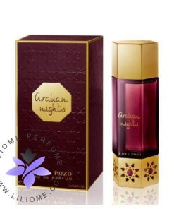 عطر ادکلن جسوس دل پوزو عربین نایتس زنانه- Jesus Del Pozo Arabian Nights