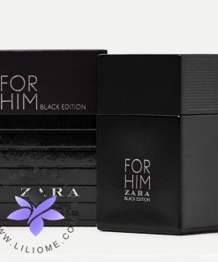 عطر ادکلن زارا فور هیم بلک ادیشن-Zara For Him Black Edition