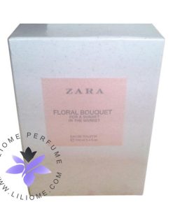 عطر ادکلن زارا فلورال بوکت فور ای سانست این د مارکت-Zara Floral Bouquet For a Sunset in The Market
