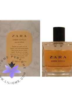 عطر ادکلن زارا آمبر وانیل-Zara Amber Vanilla