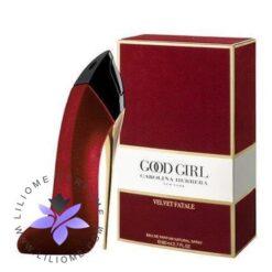 عطر ادکلن کارولینا هررا گود گرل ولوت فتال-Carolina Herrera Good Girl Velvet Fatale