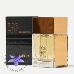 عطر ادکلن زارا فور هیم گلد ادیشن-Zara For Him Gold Edition
