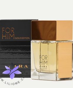 عطر ادکلن زارا فور هیم گلد ادیشن-Zara For Him Gold Edition