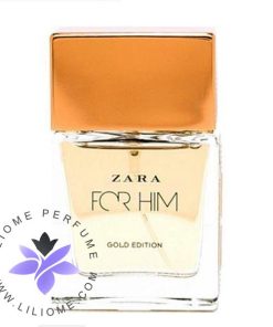 عطر ادکلن زارا فور هیم گلد ادیشن-Zara For Him Gold Edition