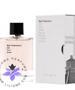 عطر ادکلن زارا سانفرانسیسکو 250 پست استریت-Zara San Francisco 250 Post Street