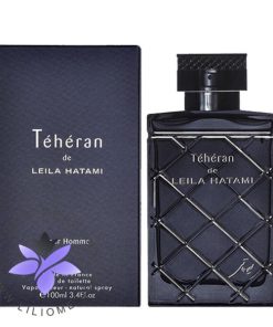 عطر ادکلن لیلا حاتمی تهران مردانه-Teheran de Leila Hatami Pour Homme