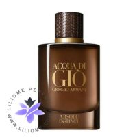 عطر ادکلن جورجیو آرمانی آکوا دی جیو ابسولو اینستینکت Giorgio Armani Acqua di Giò Absolu Instinct