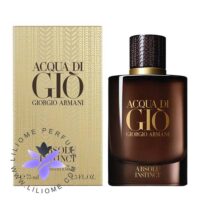 عطر ادکلن جورجیو آرمانی آکوا دی جیو ابسولو اینستینکت Giorgio Armani Acqua di Giò Absolu Instinct