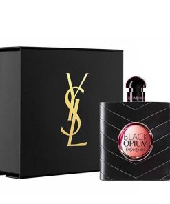 عطر ادکلن ایو سن لورن بلک اوپیوم میک ایت یورز فرگرنس جکت کالکشن YSL Black Opium Make It Yours Fragrance Jacket Collection