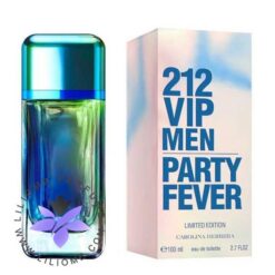 عطر ادکلن کارولینا هررا 212 وی آی پی من پارتی فور-Carolina Herrera 212 VIP Men Party Fever