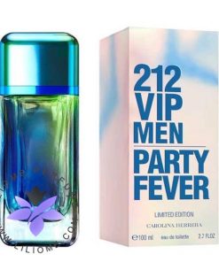 عطر ادکلن کارولینا هررا 212 وی آی پی من پارتی فور-Carolina Herrera 212 VIP Men Party Fever
