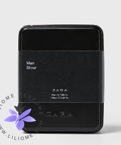 عطر ادکلن زارا من سیلور-سفید-Zara Man Silver