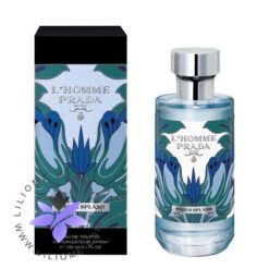 عطر ادکلن پرادا لهوم واتر اسپلش-Prada L’Homme Water Splash