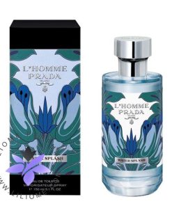 عطر ادکلن پرادا لهوم واتر اسپلش-Prada L’Homme Water Splash