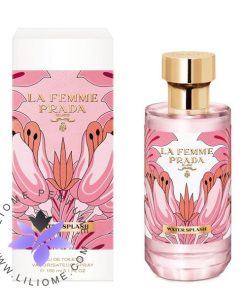 عطر ادکلن پرادا لا فم واتر اسپلش-Prada La Femme Water Splash