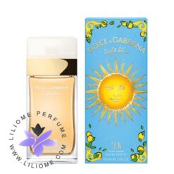 عطر ادکلن دلچه گابانا لایت بلو سان زنانه-Dolce Gabbana Light Blue Sun