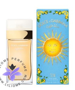 عطر ادکلن دلچه گابانا لایت بلو سان زنانه-Dolce Gabbana Light Blue Sun