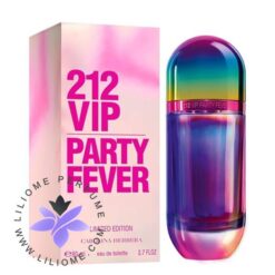 عطر ادکلن کارولینا هررا 212 وی آی پی پارتی فور-Carolina Herrera 212 VIP Party Fever