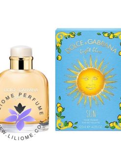 عطر ادکلن دلچه گابانا لایت بلو سان مردانه-Dolce Gabbana Light Blue Sun Pour Homme