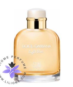 عطر ادکلن دلچه گابانا لایت بلو سان پور هوم-Dolce Gabbana Light Blue Sun Pour Homme
