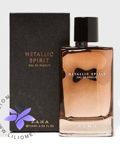 عطر ادکلن زارا متالیک اسپیریت-Zara Metallic Spirit