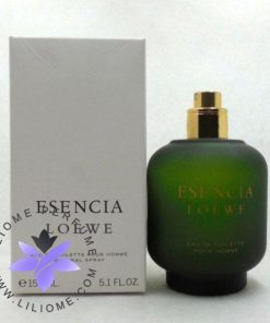 تستر اورجینال عطر لوئو اسنسیا مردانه-Loewe Esencia pour Homme Tester 150ml