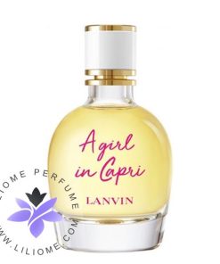 عطر ادکلن لانوین اِ گرل این کپری-Lanvin A Girl In Capri