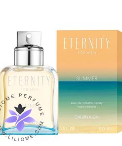 عطر ادکلن کالوین کلین اترنیتی فور من سامر 2019-Calvin Klein Eternity For Men Summer 2019