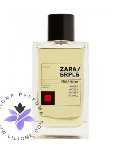 عطر ادکلن زارا اس آر پی ال اس اف آر جی آر ان سی 01-Zara SRPLS FRGRNC 01