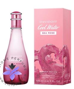 عطر ادکلن دیویدوف کول واتر وومن سی رز سامر ادیشن 2019-Davidoff Cool Water Woman Searose Summer Edition 2019