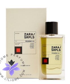 عطر ادکلن زارا اس آر پی ال اس اف آر جی آر ان سی 01-Zara SRPLS FRGRNC 01