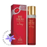 عطر ادکلن الیزابت تیلور وایت دیاموندز ان رژ-Elizabeth Taylor White Diamonds en Rouge