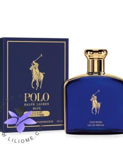 عطر ادکلن رالف لورن پولو بلو گلد بلند-Ralph Lauren Polo Blue Gold Blend