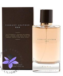 عطر ادکلن زارا وایبرنت لدر عود-Zara Vibrant Leather Oud