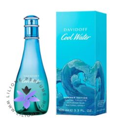 عطر ادکلن دیویدوف کول واتر وومن سامر ادیشن 2019-Davidoff Cool Water Woman Summer Edition 2019