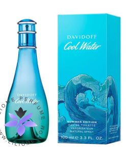 عطر ادکلن دیویدوف کول واتر وومن سامر ادیشن 2019-Davidoff Cool Water Woman Summer Edition 2019