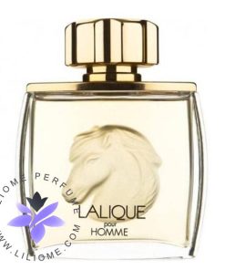تستر اورجینال عطر لالیک پور هوم ایکوز(کله اسبی) | Lalique Pour Homme Equus Tester