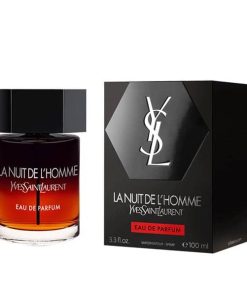 عطر ادکلن ایو سن لورن لانویت د لهوم ادو پرفیوم YSL La Nuit de L'Homme Eau de Parfum