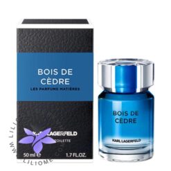 عطر ادکلن کارل لاگرفلد بویس د سدر-Karl Lagerfeld Bois de Cedre