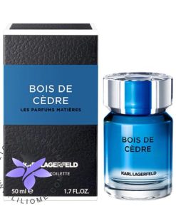 عطر ادکلن کارل لاگرفلد بویس د سدر-Karl Lagerfeld Bois de Cedre