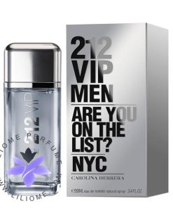عطر ادکلن ۲۱۲ وی آی پی مردانه۲۰۰ میل | Carolina Herrera 212 VIP Men 200ml