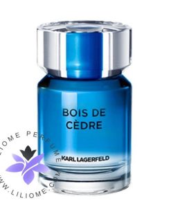 عطر ادکلن کارل لاگرفلد بویس د سدر-Karl Lagerfeld Bois de Cedre