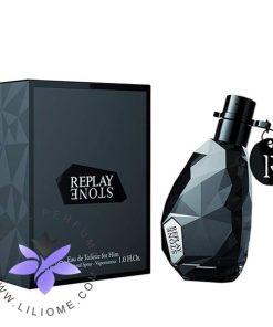 عطر ادکلن ریپلی استون مردانه-Replay Stone For Him